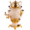 Gas Samovar Theemaker Modern Geometrisch Design Afrina 6-Liter