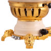 Gas Samovar Theemaker Modern Geometrisch Design Afrina 6-Liter