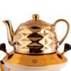 Gas Samovar Theemaker Modern Geometrisch Design Afrina 6-Liter
