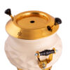 Gas Samovar Theemaker Modern Geometrisch Design Afrina 6-Liter
