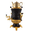 Gas Samovar Theemaker Modern Geometrisch Design Karen 8-Liter