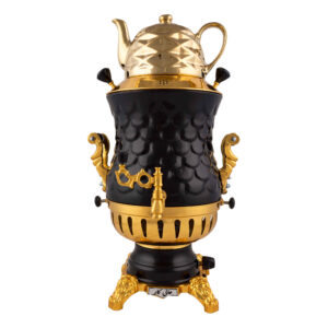 Gas Samovar Theemaker Modern Geometrisch Design Karen 8-Liter