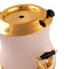 Gas Samovar Theemaker Modern Geometrisch Design 6-Liter Goud