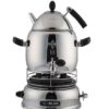 Gas Samovar Theemaker Modern Design 5-Liter Zilver