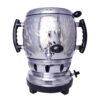 Gas Samovar Theemaker Model Apolon 6-Liter Zilver