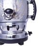 Gas Samovar Theemaker Model Apolon 6-Liter Zilver