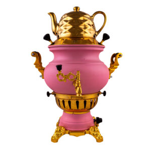Gas Samovar Theemaker Modern Geometrisch Design Adasi 6-Liter