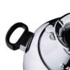 Gas Samovar Theemaker Modern Design 6-Liter Zilver Staal