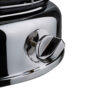 Gas Samovar Theemaker Modern Design 6-Liter Zilver Staal