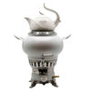 Gas Samovar Theemaker Modern Design 5-Liter Wit