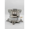 Gas Samovar Theemaker Modern Design 5-Liter Wit