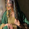 Handgemaakt Battoulah Masker – Golf Burqa Nahid Model