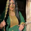 Handgemaakt Battoulah Masker – Golf Burqa Nahid Model