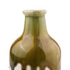 Handgemaakte deco-aardewerken enkelstengelvaas met Drip Glaze-ontwerp, Ahoora-model voor een boho-vibe