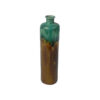 Deco-mini-aardewerken bloemenvazen met chic Drip Glaze-ontwerp voor een luxueuze uitstraling op kleine schaal