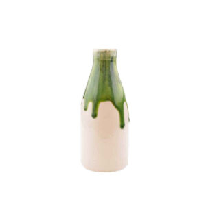 Handgemaakte Decoratieve Mini Bloem Pottery Vaas – Drip Glazuur