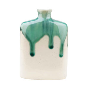 Bud Pottery Vaas – Katrin Drip Glazuur