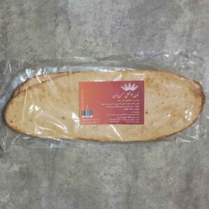 Perzisch Gedroogd Brood – Gedroogd Perzisch Gerstebrood, Traditioneel Gebakken