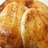 Perzisch Gedroogd Brood – Klei Ovengebakken Brood met Sesam