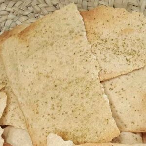 Perzisch Gedroogd Brood – Handgebakken Tarwezemel Perzisch Gedroogd Brood