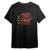 Islamitisch T-Shirt voor Moslims – Zwart Hussain Jan Calligrafie