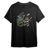 Islamitisch T-Shirt voor Moslims – Zwart Salam Bar Hussain Calligrafie
