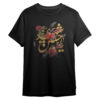 Islamitisch T-Shirt voor Moslims – Zwart Ya Hussein Shahid Calligrafie