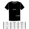 Islamitisch T-Shirt voor Moslims – Zwart Hussein Calligrafie Model Muharram