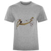 Islamitisch T-Shirt voor Moslims – Grijs Muharram Calligrafie