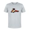 Islamitisch T-Shirt voor Moslims – Wit Muharram Calligrafie
