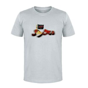 Islamitisch T-Shirt voor Moslims – Wit Muharram Calligrafie