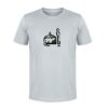 Islamitisch T-Shirt voor Moslims – Wit Ya Hussein Calligrafie