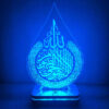 Islamitische 3D LED Nachtlamp – Throne Verse