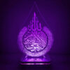 Islamitische 3D LED Nachtlamp – Throne Verse