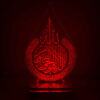 Islamitische 3D LED Nachtlamp – Throne Verse