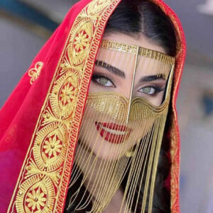 Handgemaakt Battoulah Masker – Golf Burqa Special Edition