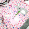 Set van 3 Kinder Sweaters met Konijnmotief – Model M363 – Roze