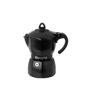 Moka Pot Espresso Maker – Moka Zwart 1-Kops