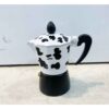 Klassiek Italiaans espressopotje - Moka pot voor 2 kops