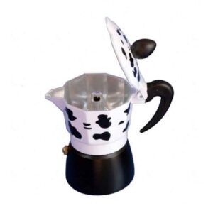 Moka Pot Espresso Maker – Wit 2-Kops