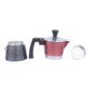 Caffettiera espressopotje - Klassieke Italiaanse moka pot, 2 kops