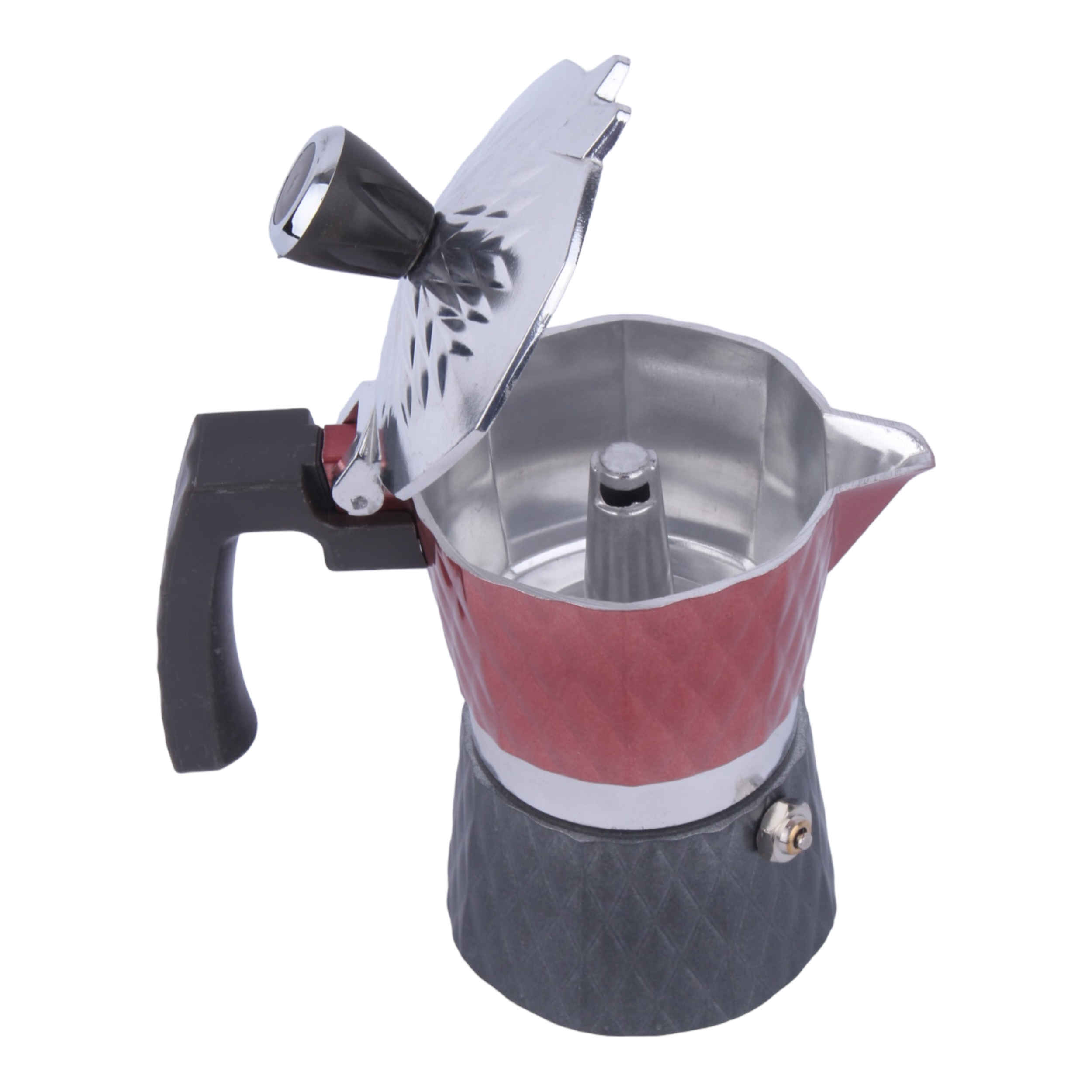 Caffettiera espressopotje – Klassieke Italiaanse moka pot, 2 kops