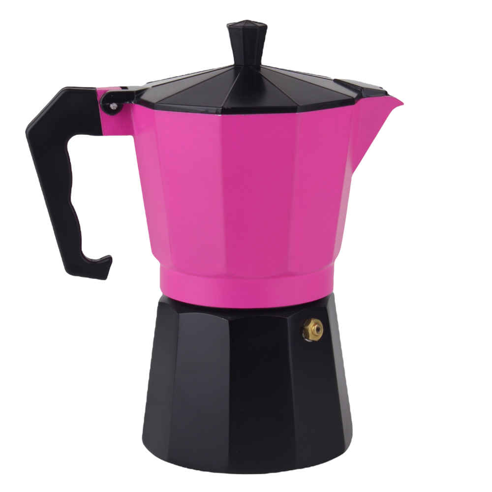 Klassiek Italiaans espressopotje – Moka pot voor 3 kops