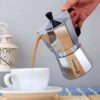 Morsana espressopotje - Klassieke Italiaanse moka pot, 3 kops