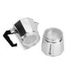 Morsana espressopotje - Klassieke Italiaanse moka pot, 3 kops