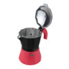 Robusta espressopotje - Klassieke |_{nle}_| Italiaanse moka pot, 3 kops