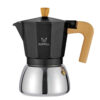 Ruppel espressopotje - Klassieke Italiaanse moka pot, 3 kops