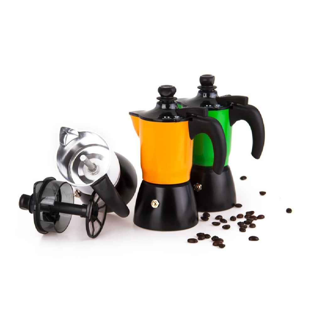 Klassiek Italiaans espressopotje & moka pot – Capaciteit 3 kops