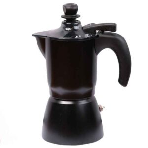 Moka Pot Espresso Maker – French Press Zilver 3-Kops