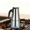 Unico Life espressopotje - Klassieke Italiaanse moka pot, 4 kops